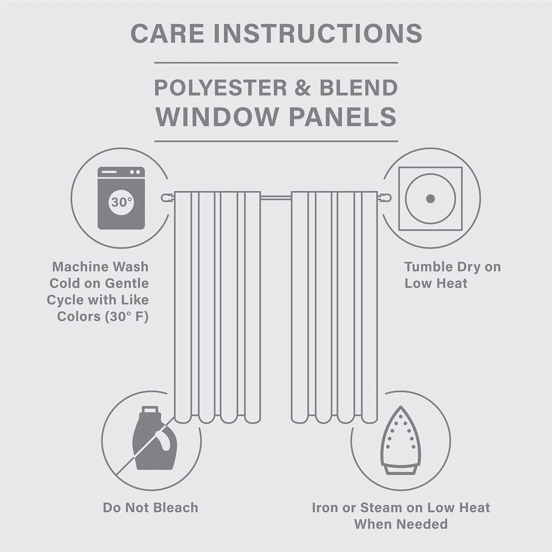 Twist Tab Voile Sheer Window Pair - Image 7