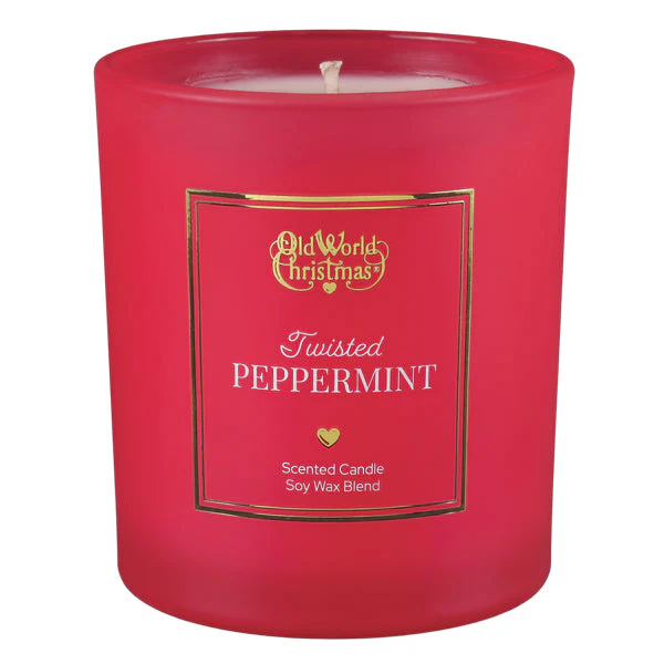Twisted Peppermint Candle - Image 2