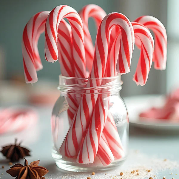 Twisted Peppermint Candle - Image 5
