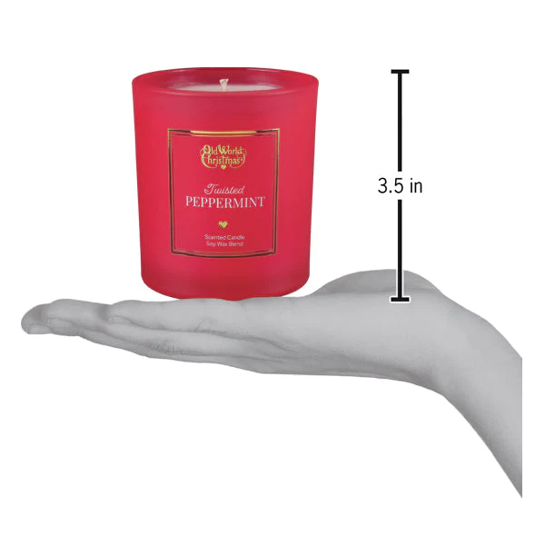 Twisted Peppermint Candle - Image 6