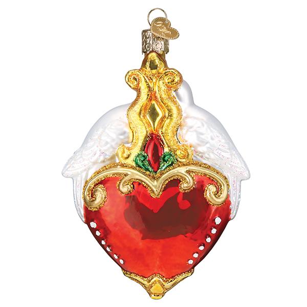 Two Turtle Doves Ornament - Image 4