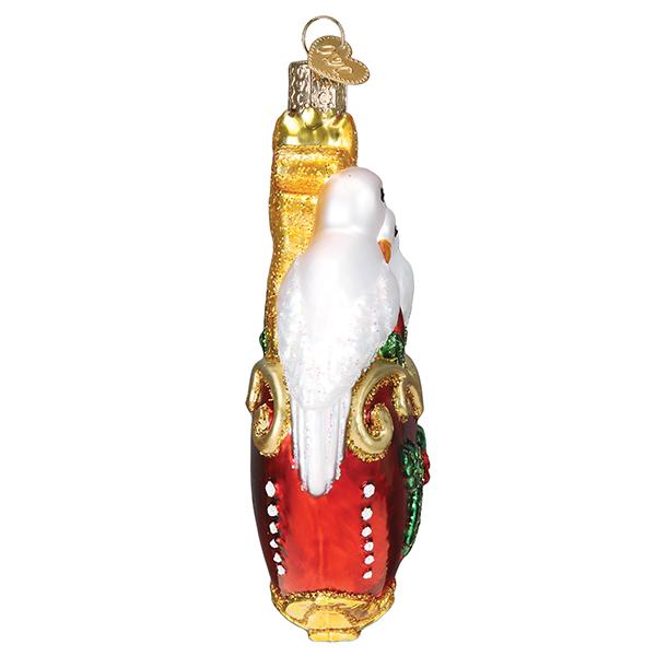 Two Turtle Doves Ornament - Image 5