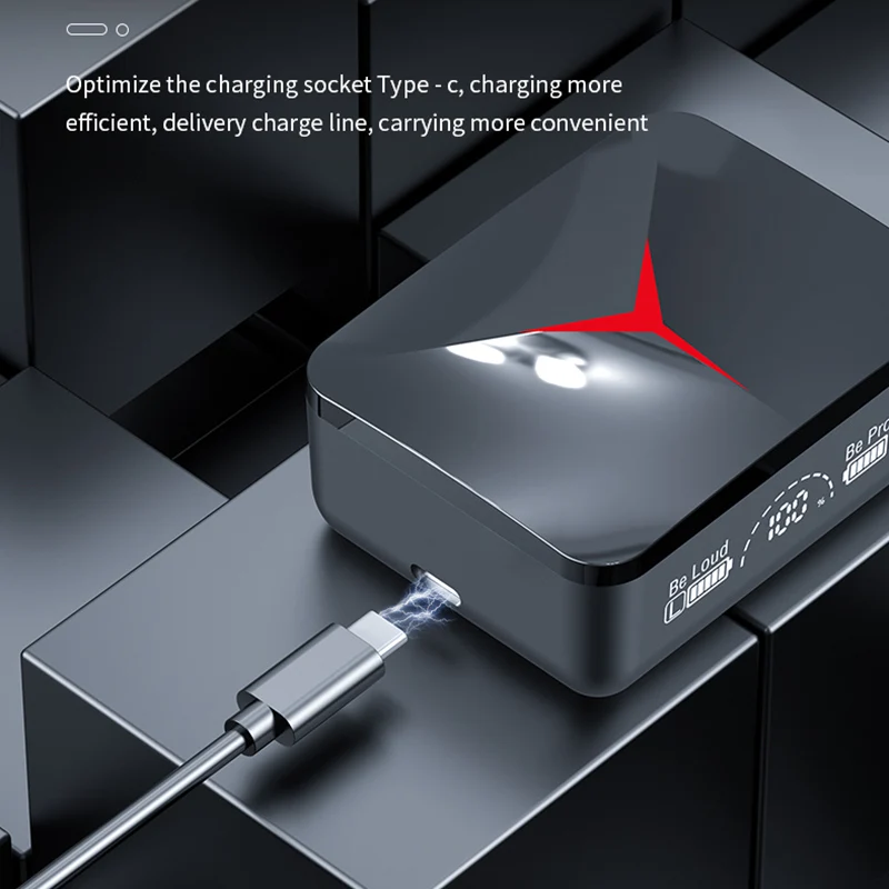 TWS M90 Wireless Earbuds Bluetooth 5.3 Gaming Headphones with Mic for Sports and Calls - Image 6
