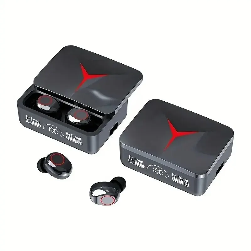 TWS M90 Wireless Earbuds Bluetooth 5.3 Gaming Headphones with Mic for Sports and Calls - Image 7