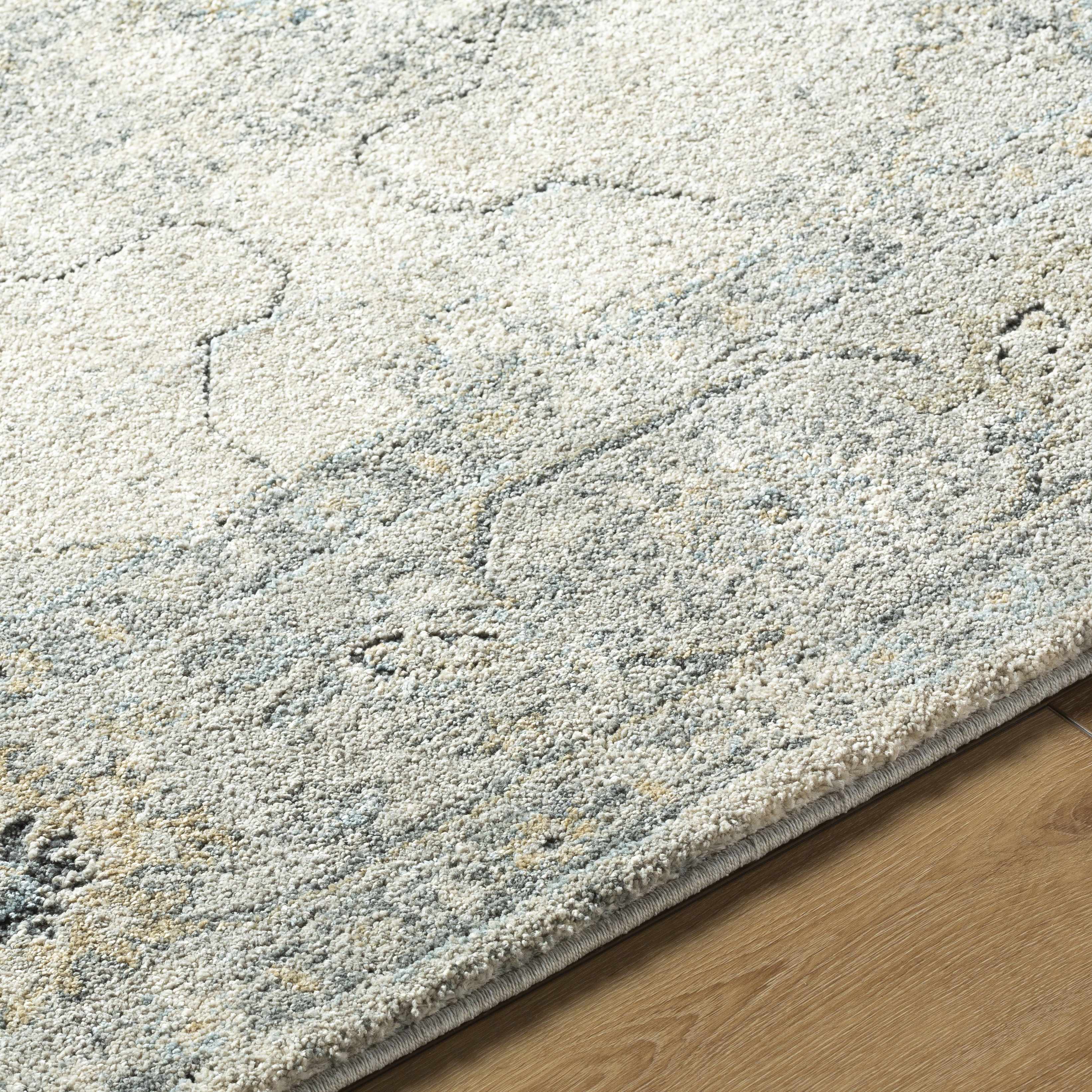 Tyche Beige Thick Luxe Area Rug - Image 5