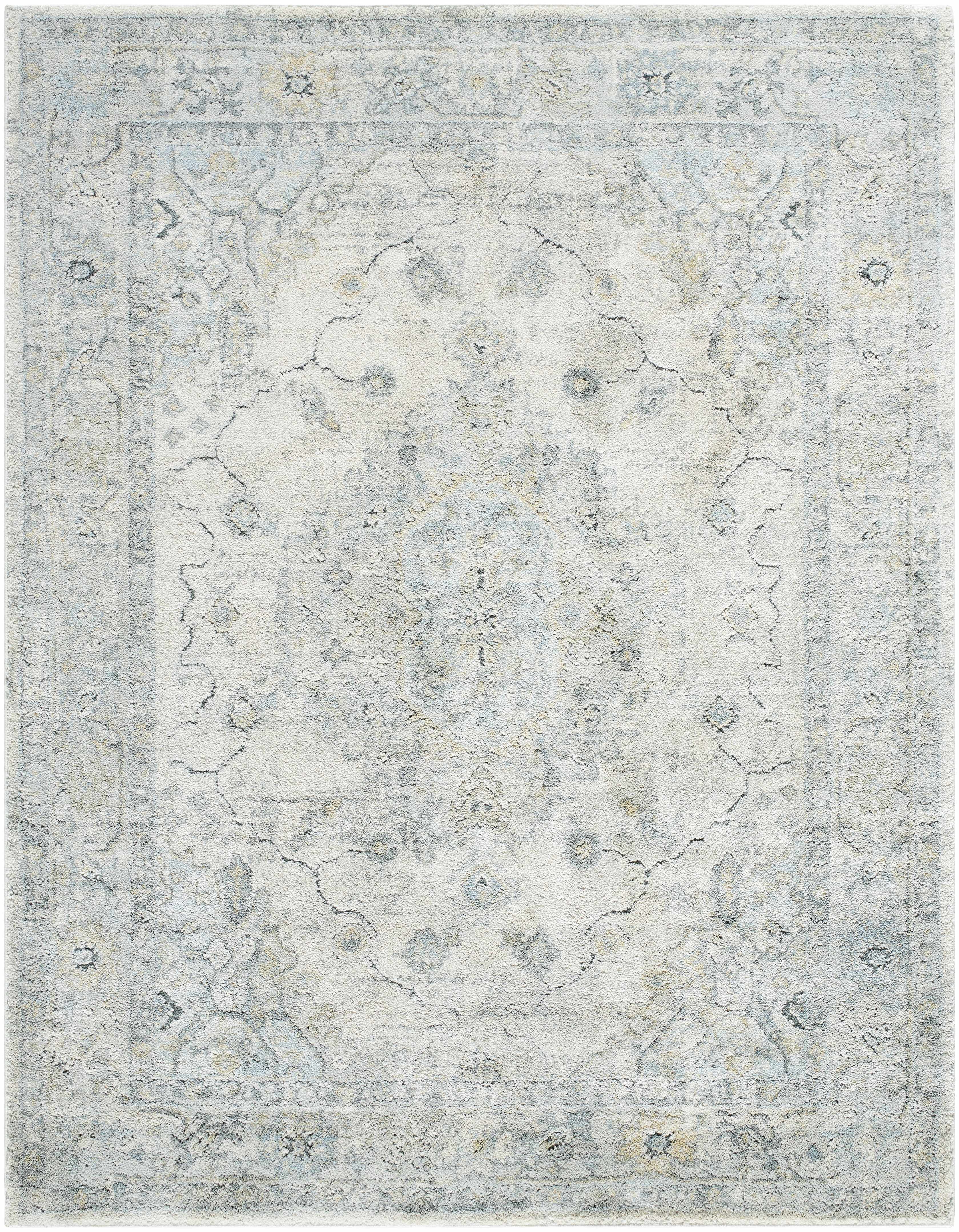 Tyche Beige Thick Luxe Area Rug - Image 8