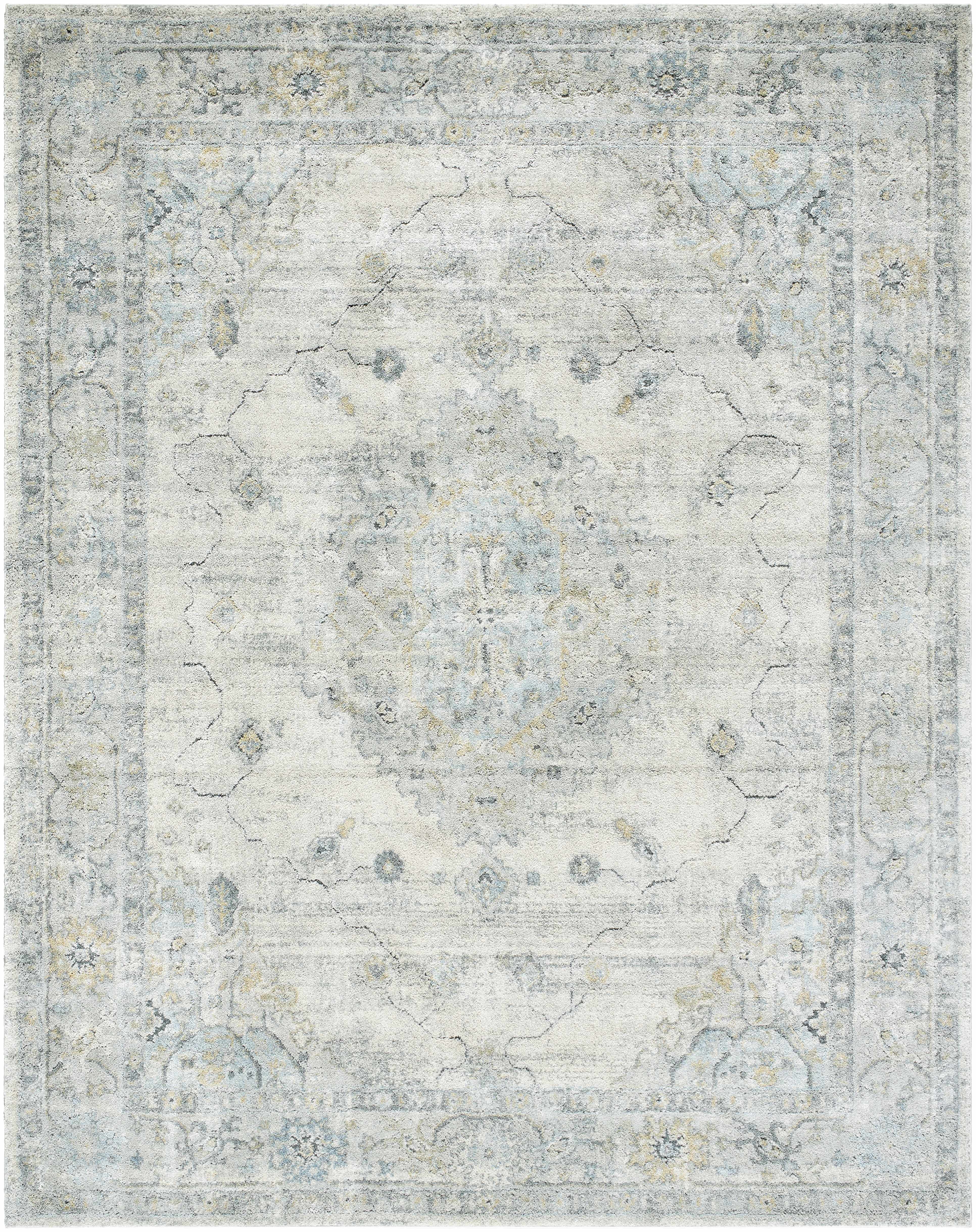 Tyche Beige Thick Luxe Area Rug - Image 9