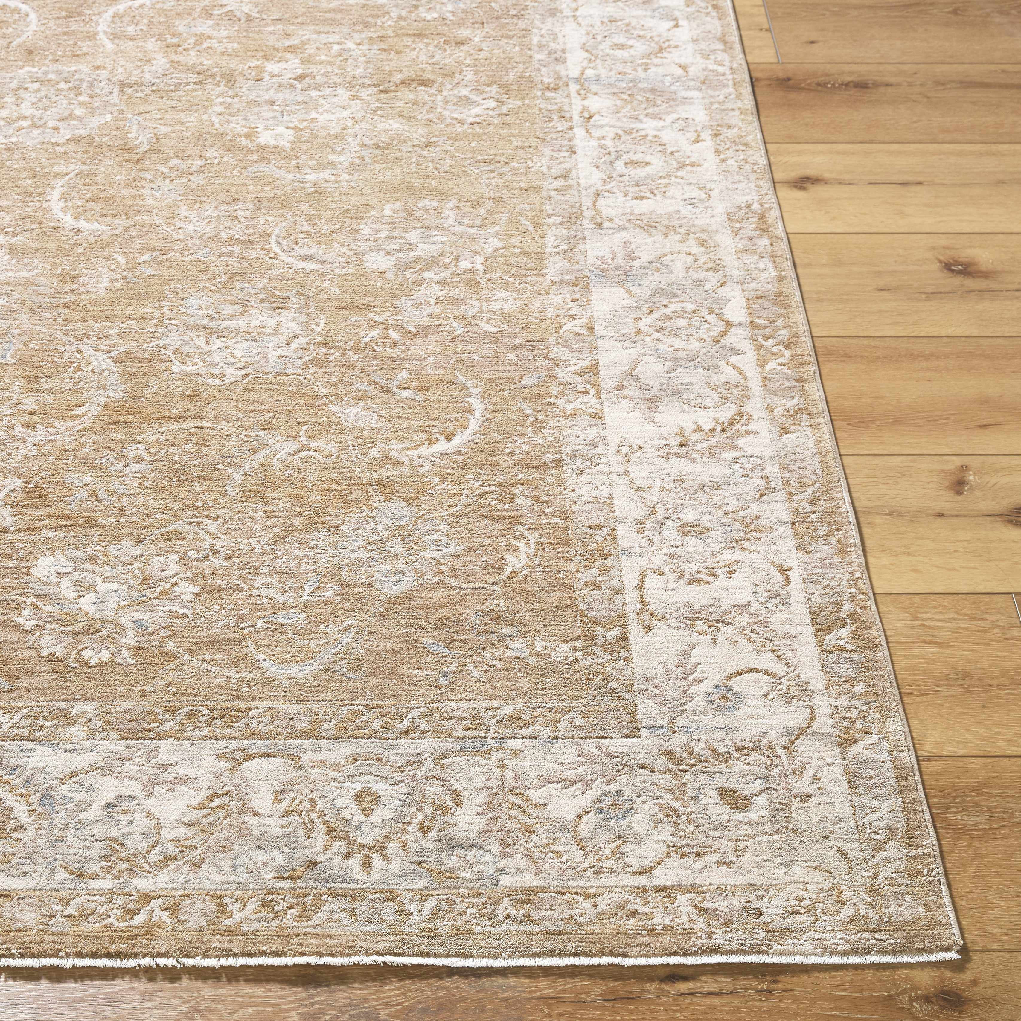 Tylie Cream Area Rug - Image 4