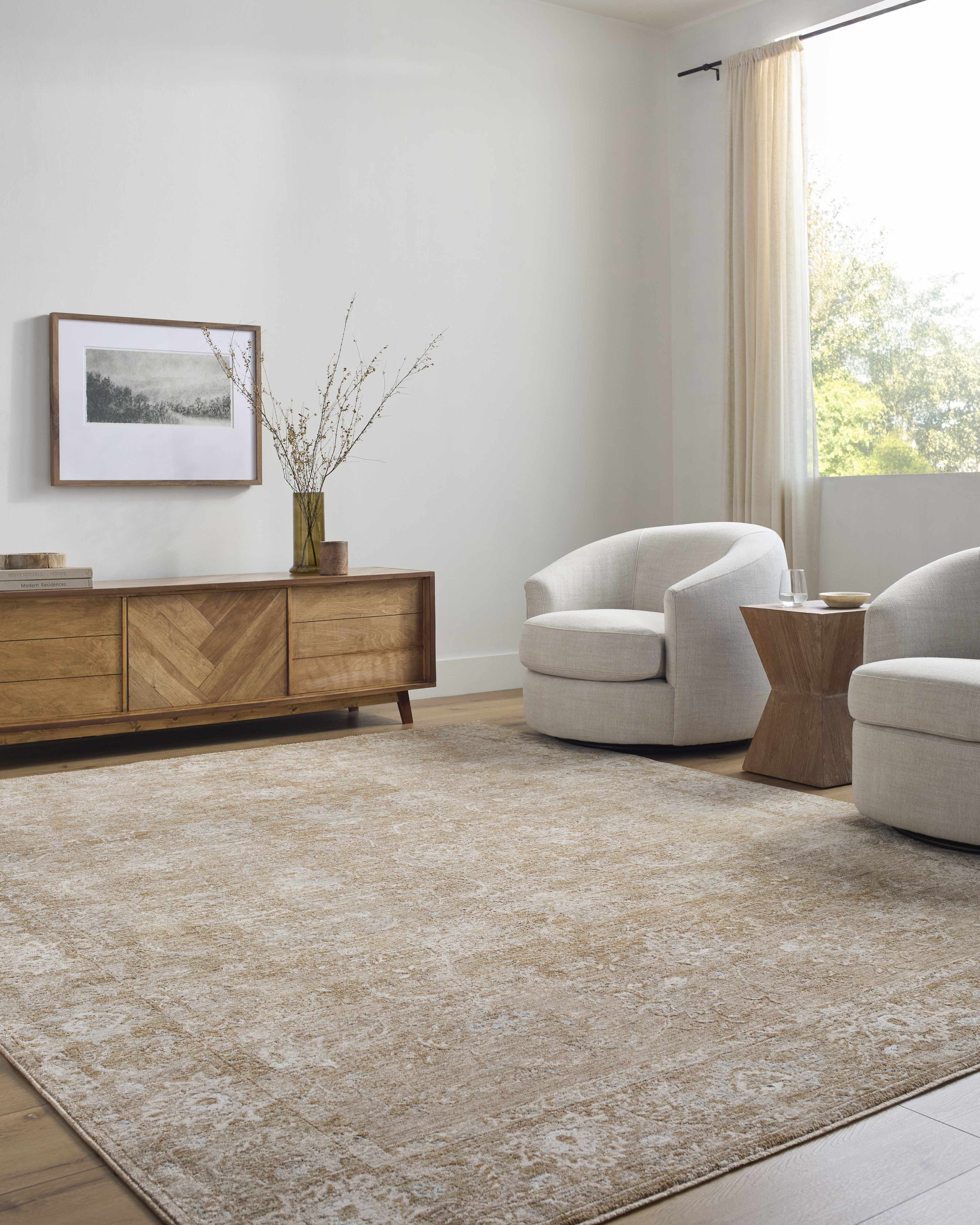 Tylie Tan Area Rug - Image 2