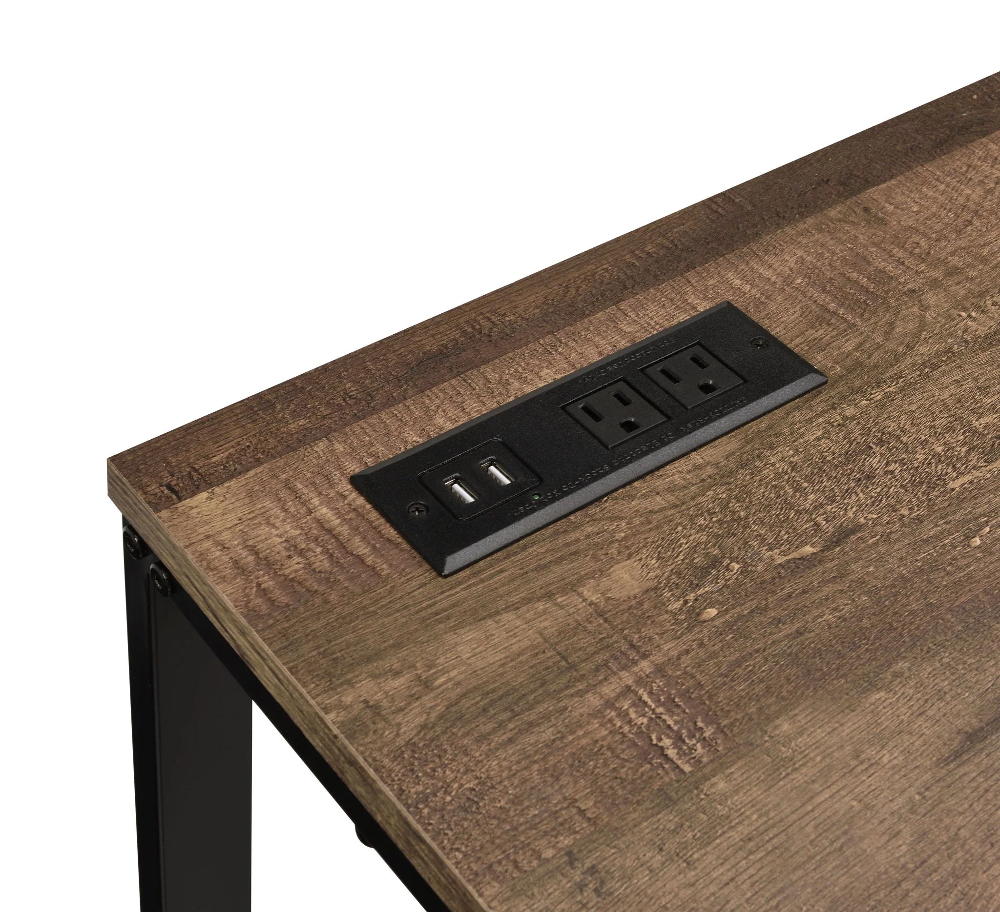 Tyrese - Writing Desk With USB - Image 3