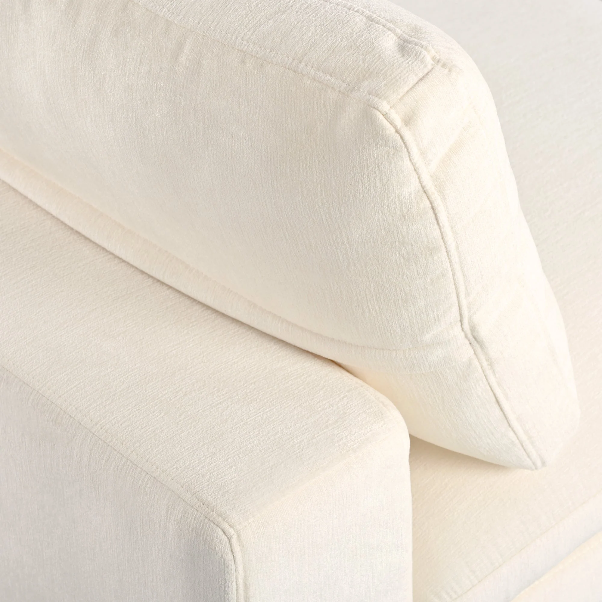 U-Style Upholstered Modular Sofa with Storage and Built-in Tech - Image 20