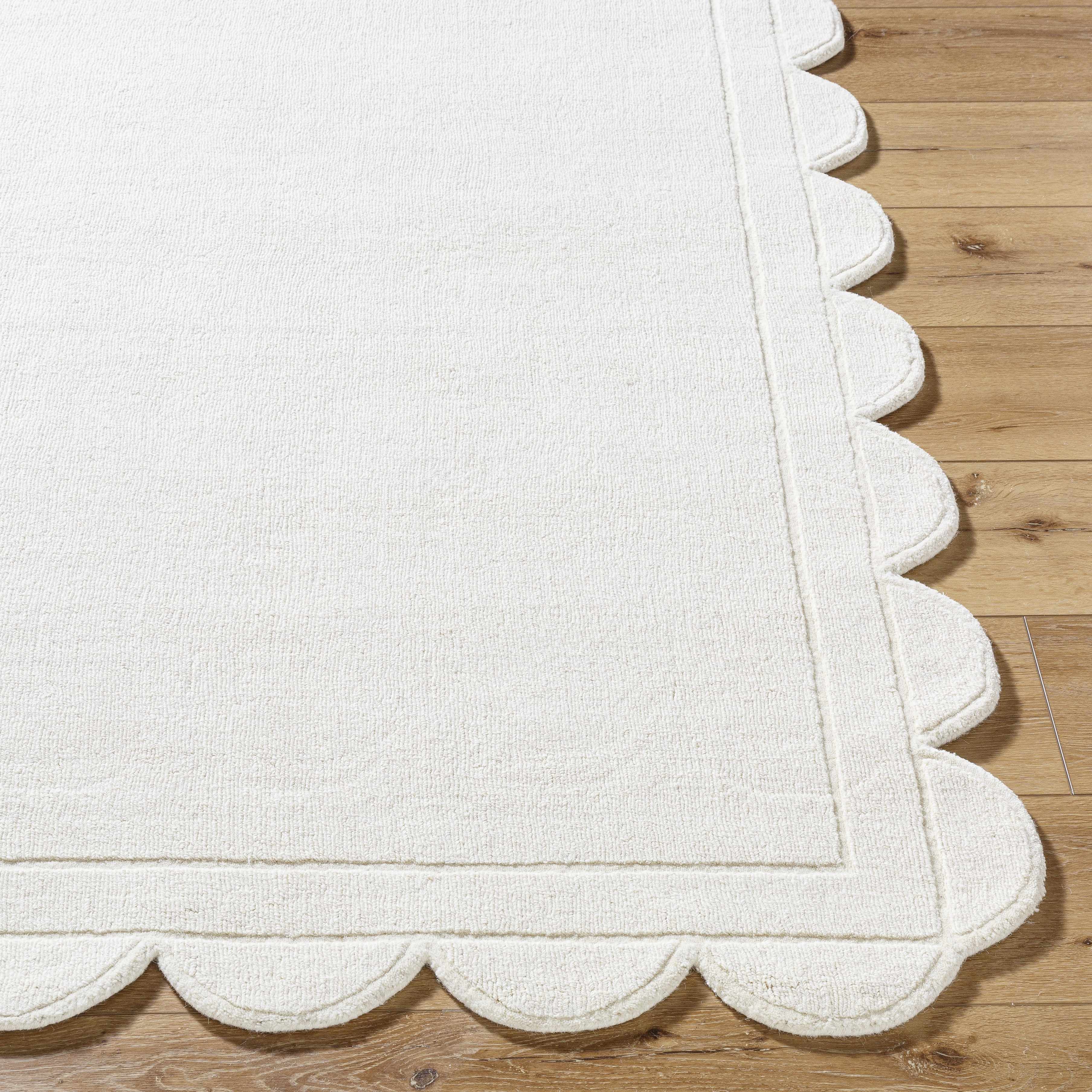 Uhuro White Geometric Area Rug - Image 4