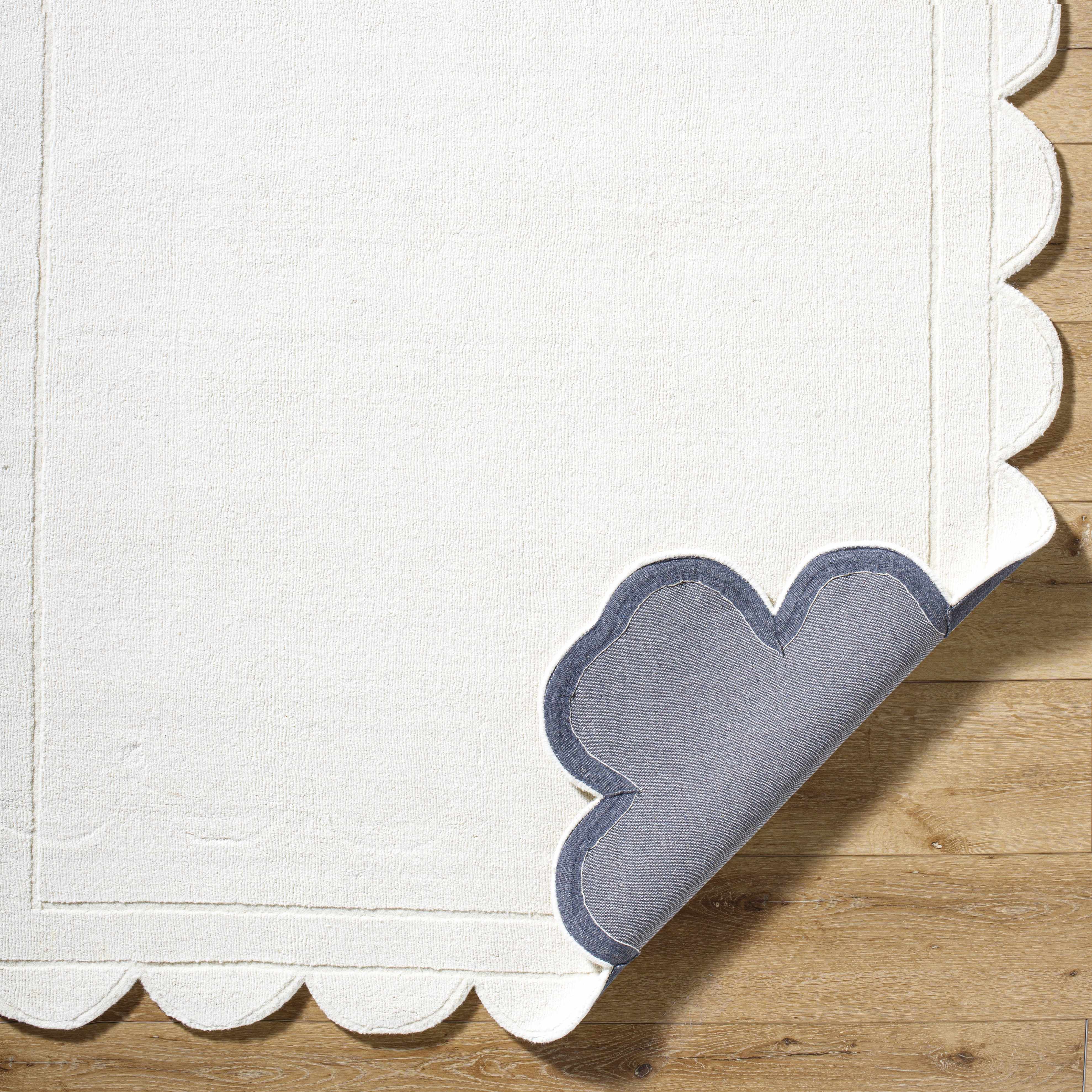Uhuro White Geometric Area Rug - Image 5
