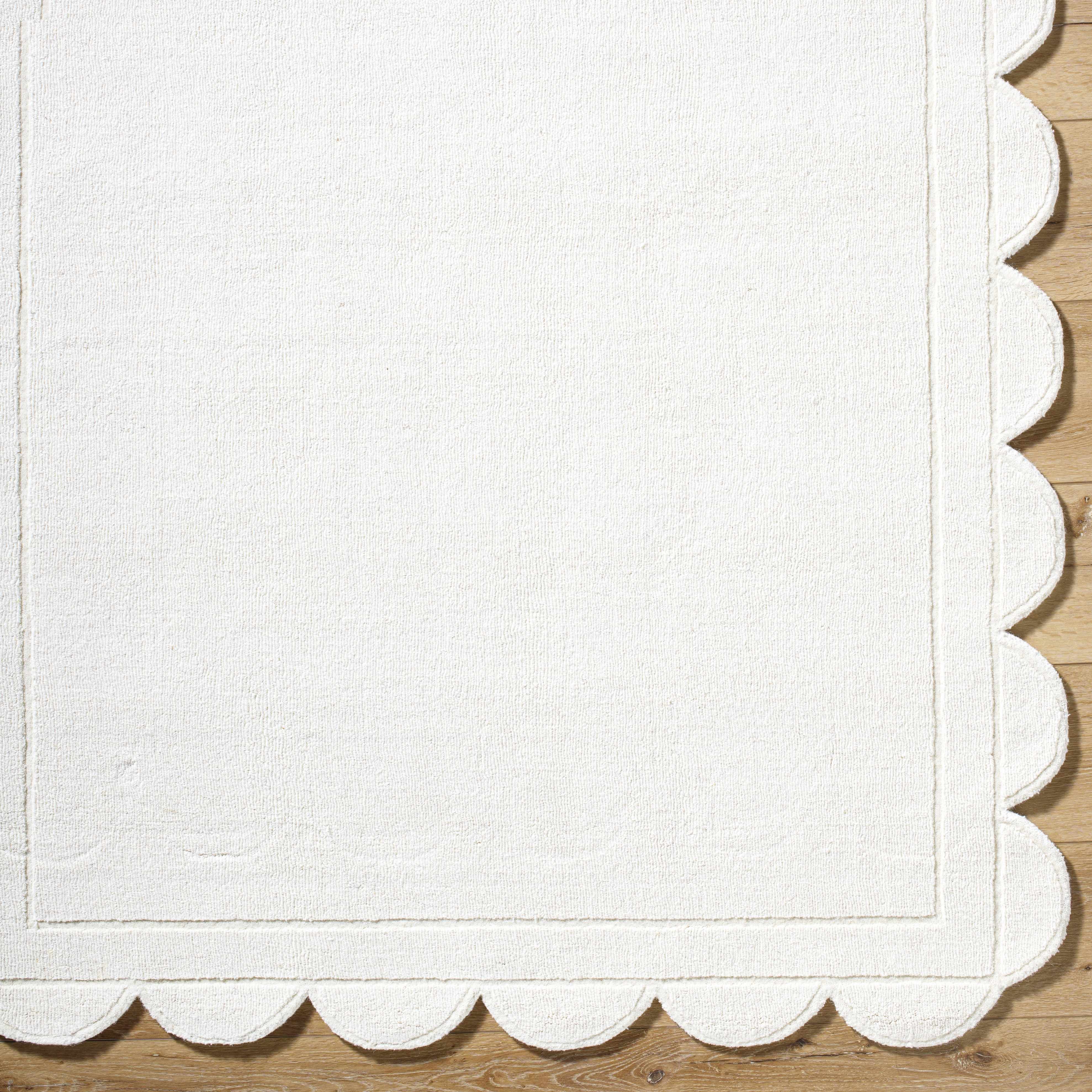 Uhuro White Geometric Area Rug - Image 6