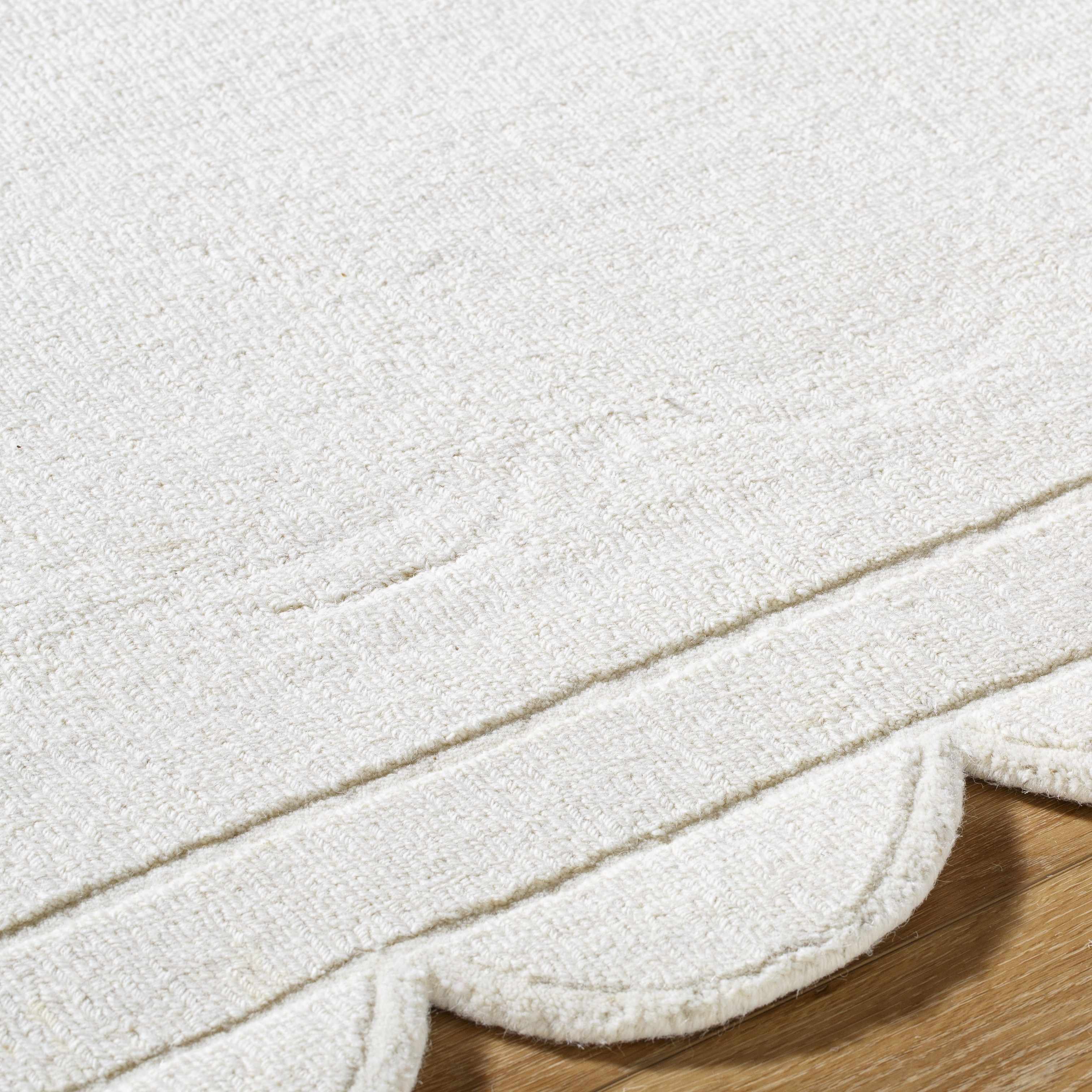 Uhuro White Geometric Area Rug - Image 7