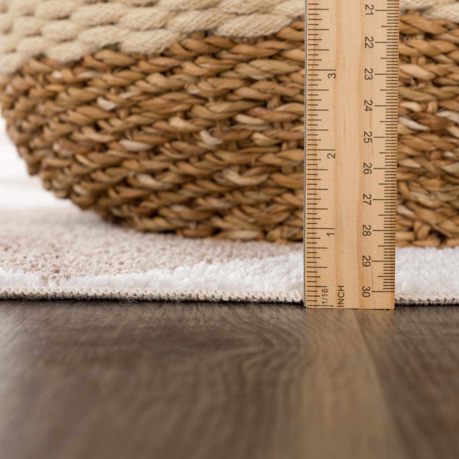 Ulric Brown Diamond Washable Area Rug - Image 11