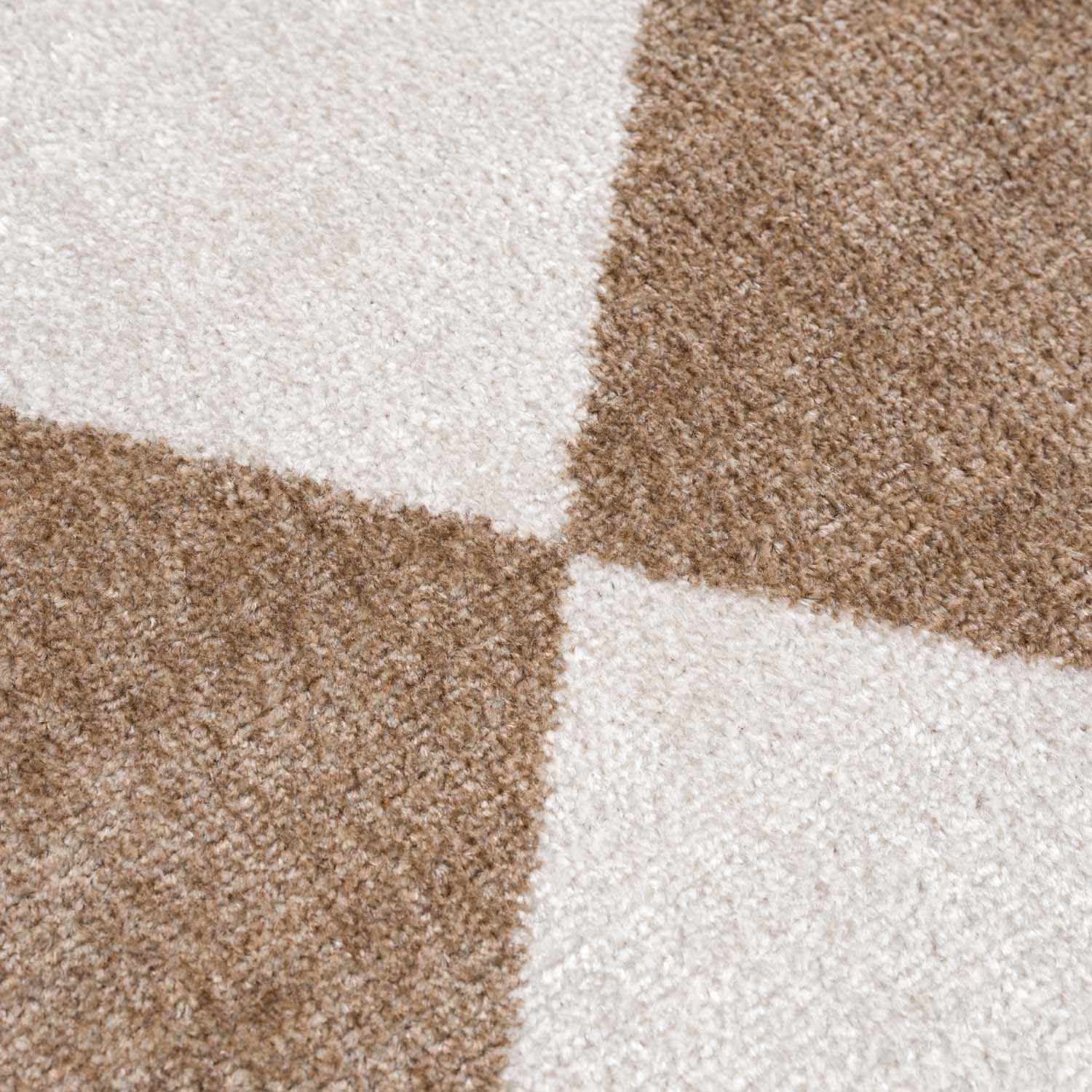 Ulric Brown Diamond Washable Area Rug - Image 12