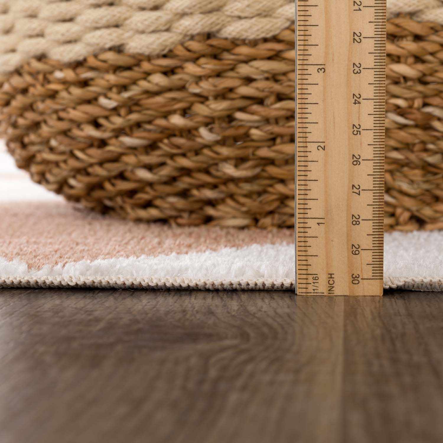 Ulric Chestnut Diamond Washable Area Rug - Image 11