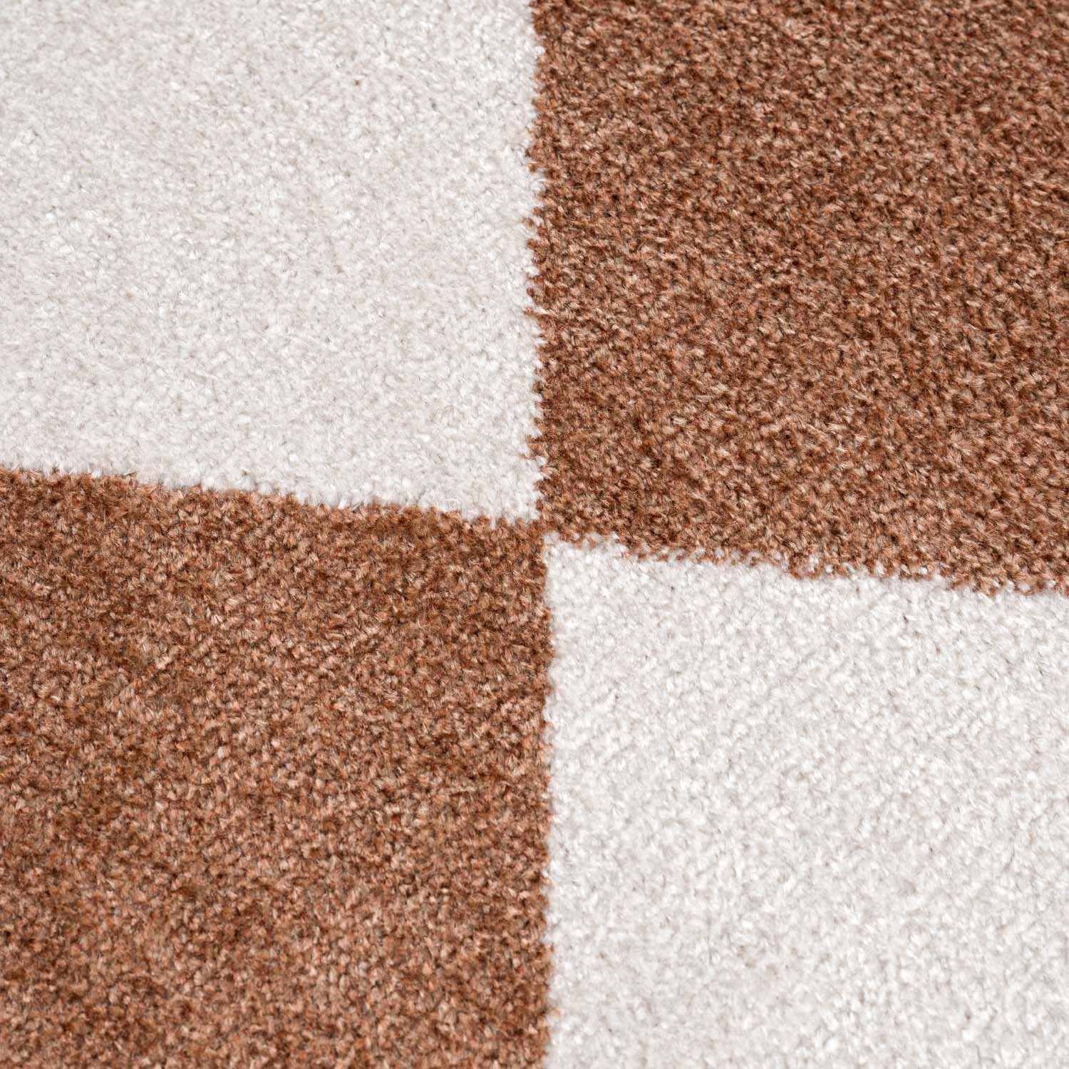 Ulric Chestnut Diamond Washable Area Rug - Image 12