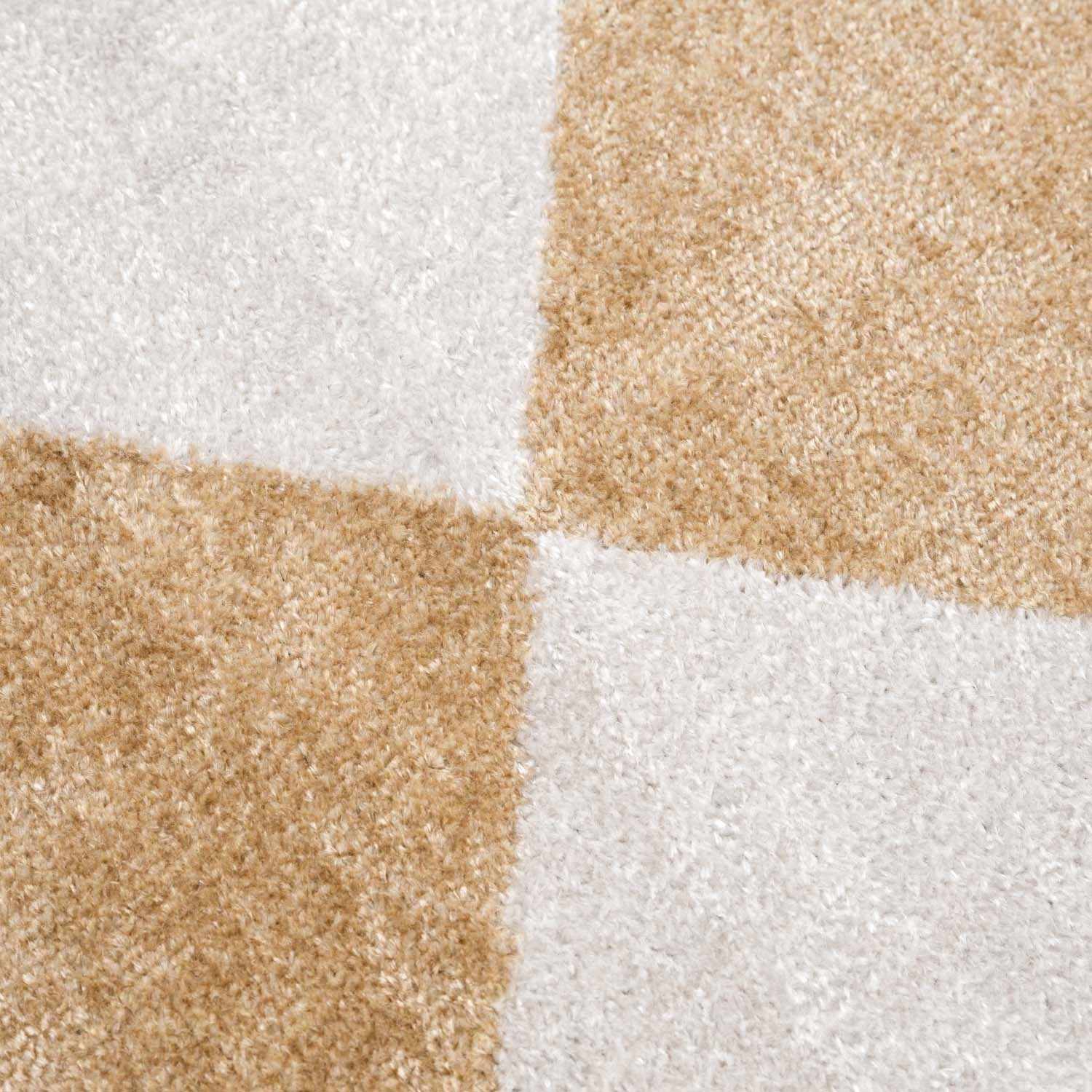 Ulric Light Brown Diamond Washable Area Rug - Image 12