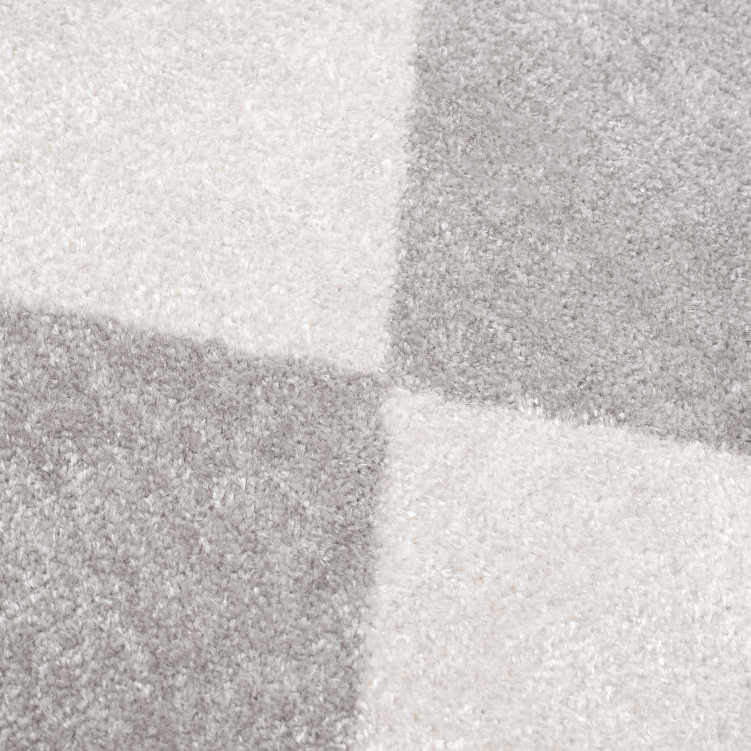 Ulric Light Gray Diamond Washable Area Rug - Image 13