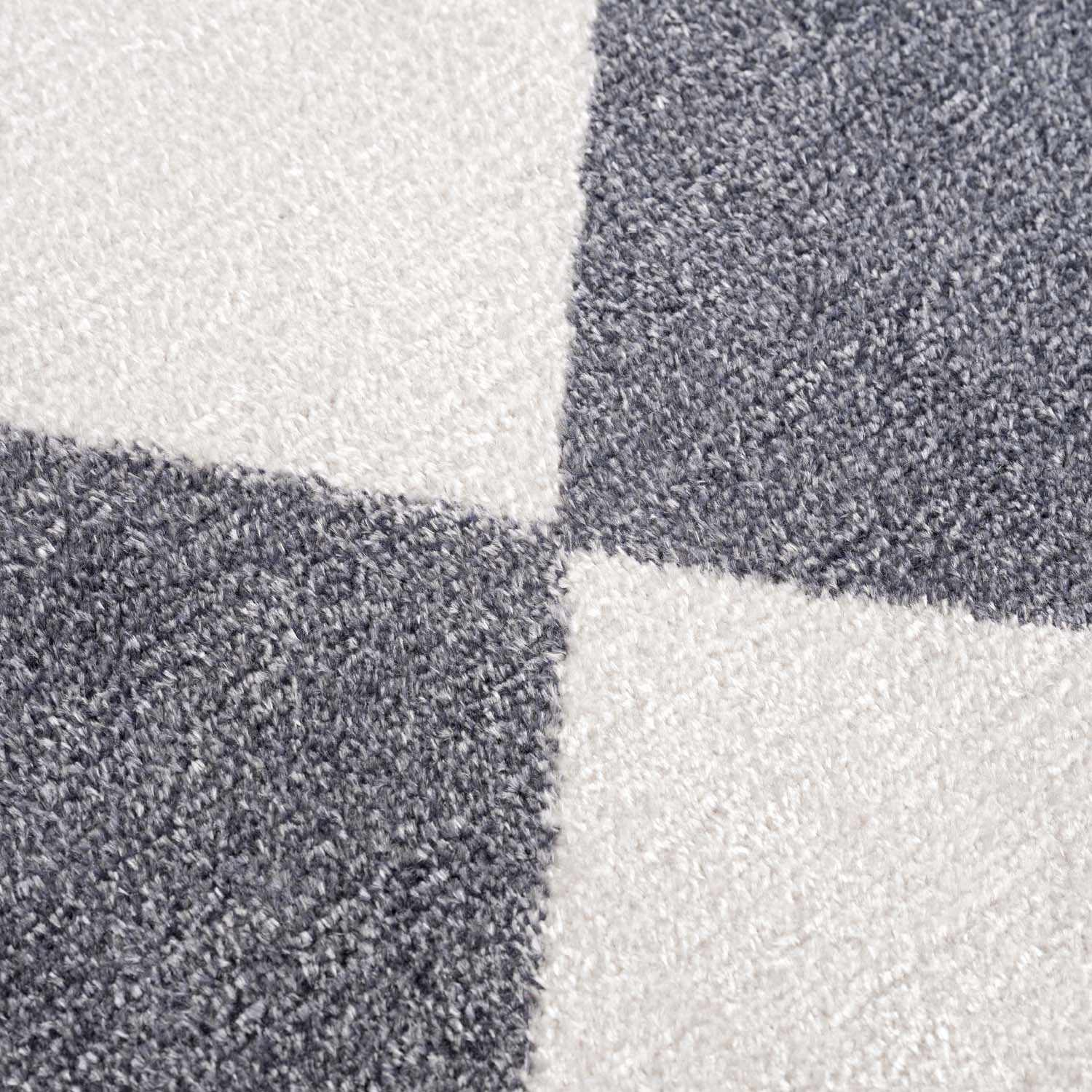 Ulric Navy Blue Diamond Washable Area Rug - Image 13