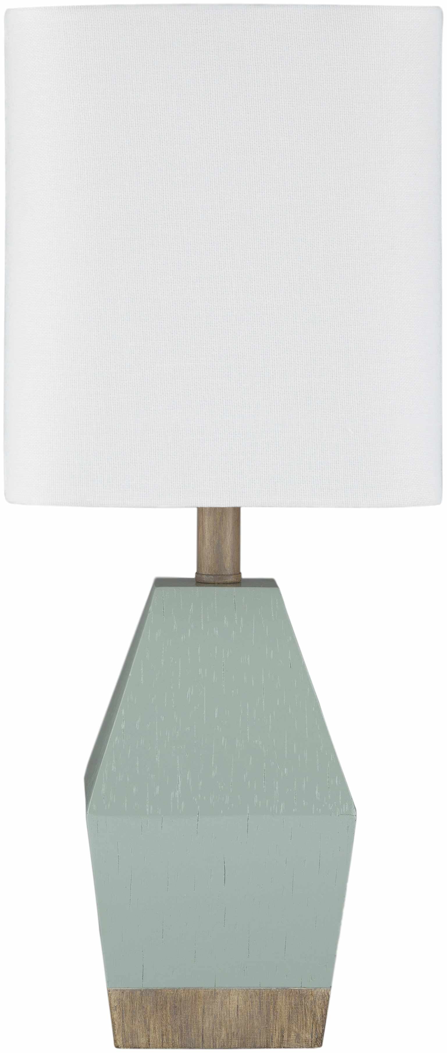 Umaganhan Aqua Ceramic Table Lamp - Image 2