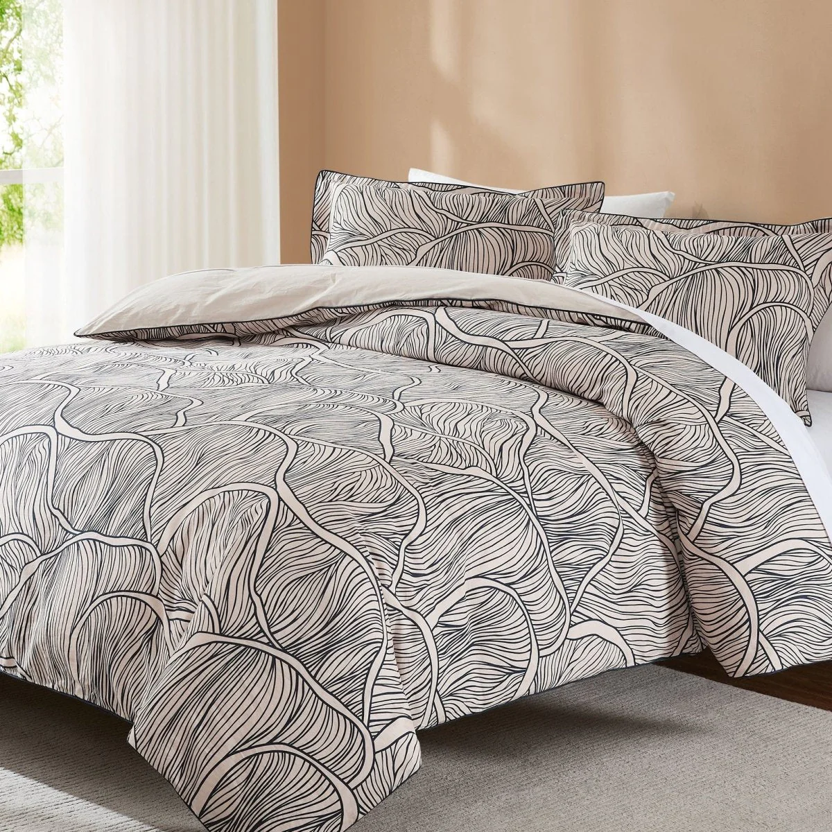 Umbra Bloom Duvet Cover Set - Image 10