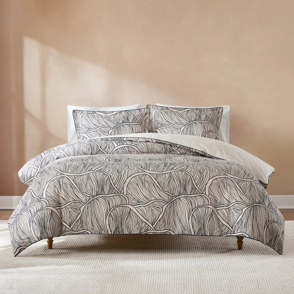Umbra Bloom Duvet Cover Set - Image 9