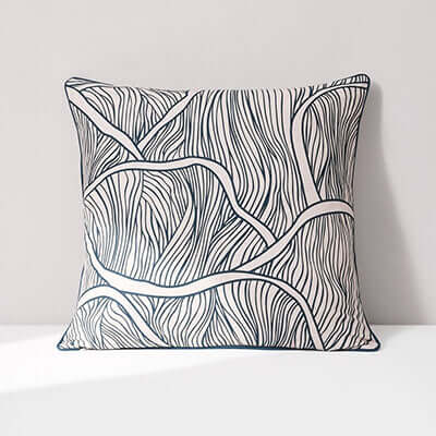 Umbra Bloom Reversible Decorative Pillow Cover Set - Image 2