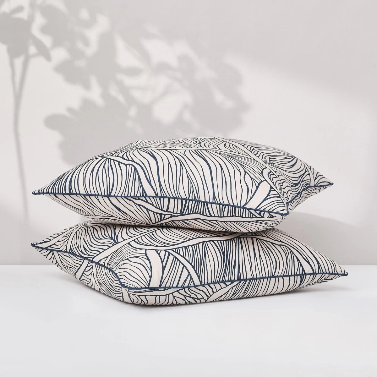 Umbra Bloom Reversible Decorative Pillow Cover Set - Image 3