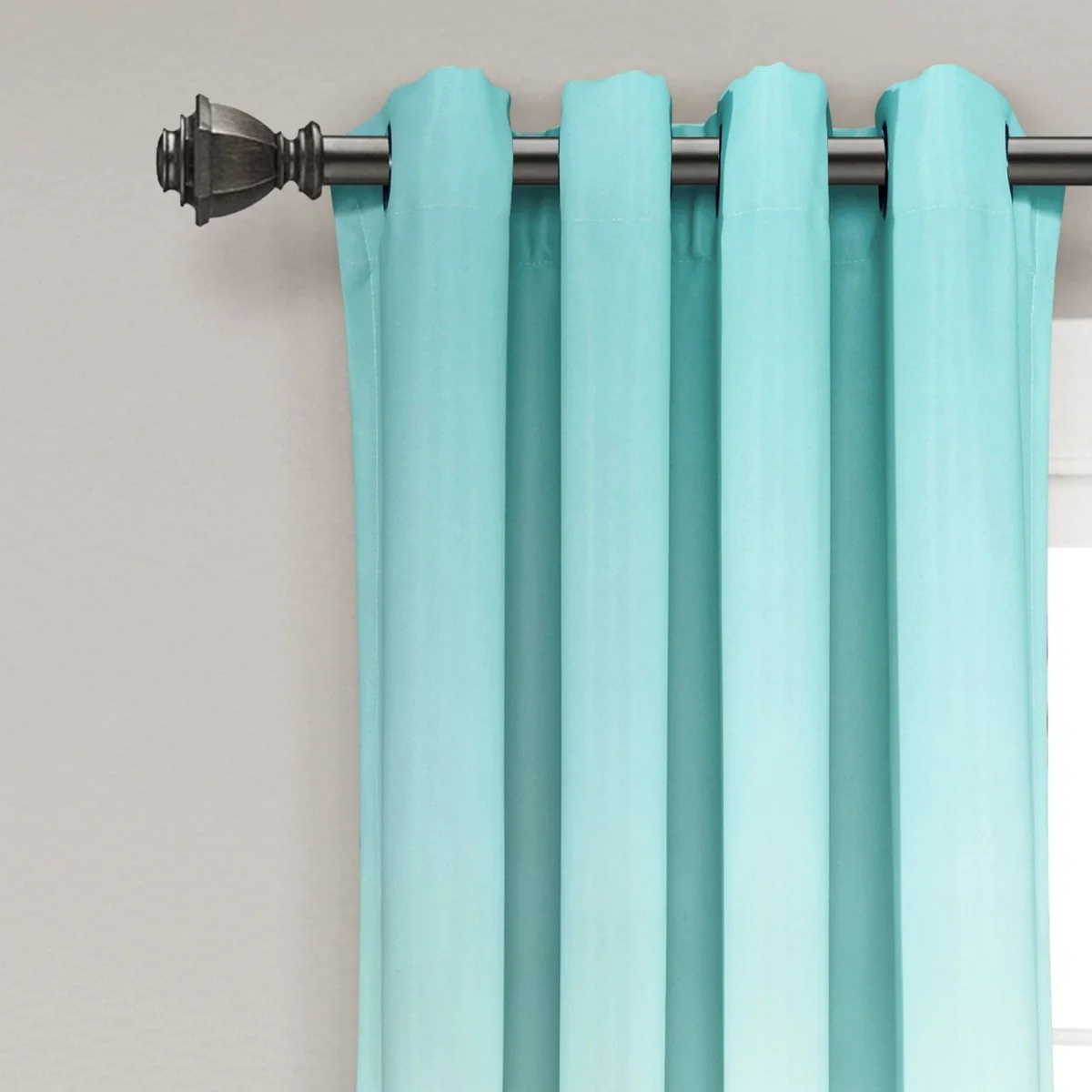 Umbre Fiesta Light Filtering Window Curtain Panel Set - Image 16