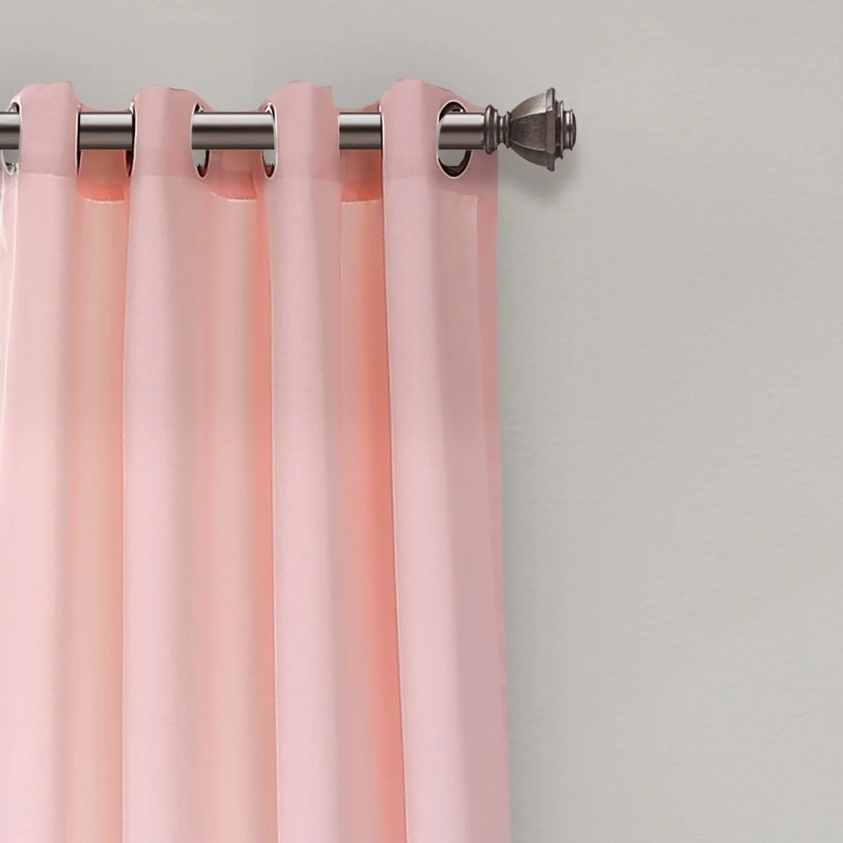Umbre Fiesta Light Filtering Window Curtain Panel Set - Image 7