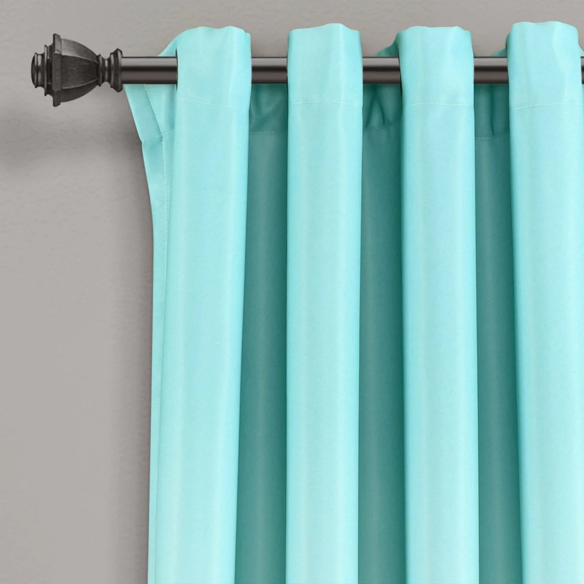 Umbre Fiesta Light Filtering Window Curtain Panel Set - Image 9