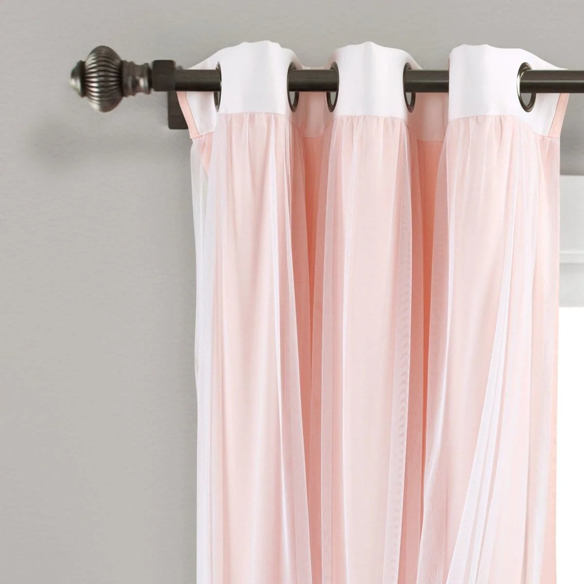 Umbre Fiesta Sheer/Light Filtering Window Curtain Panel - Image 11