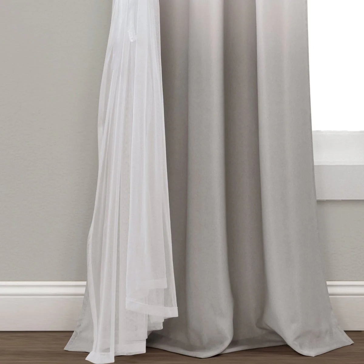 Umbre Fiesta Sheer/Light Filtering Window Curtain Panel - Image 13