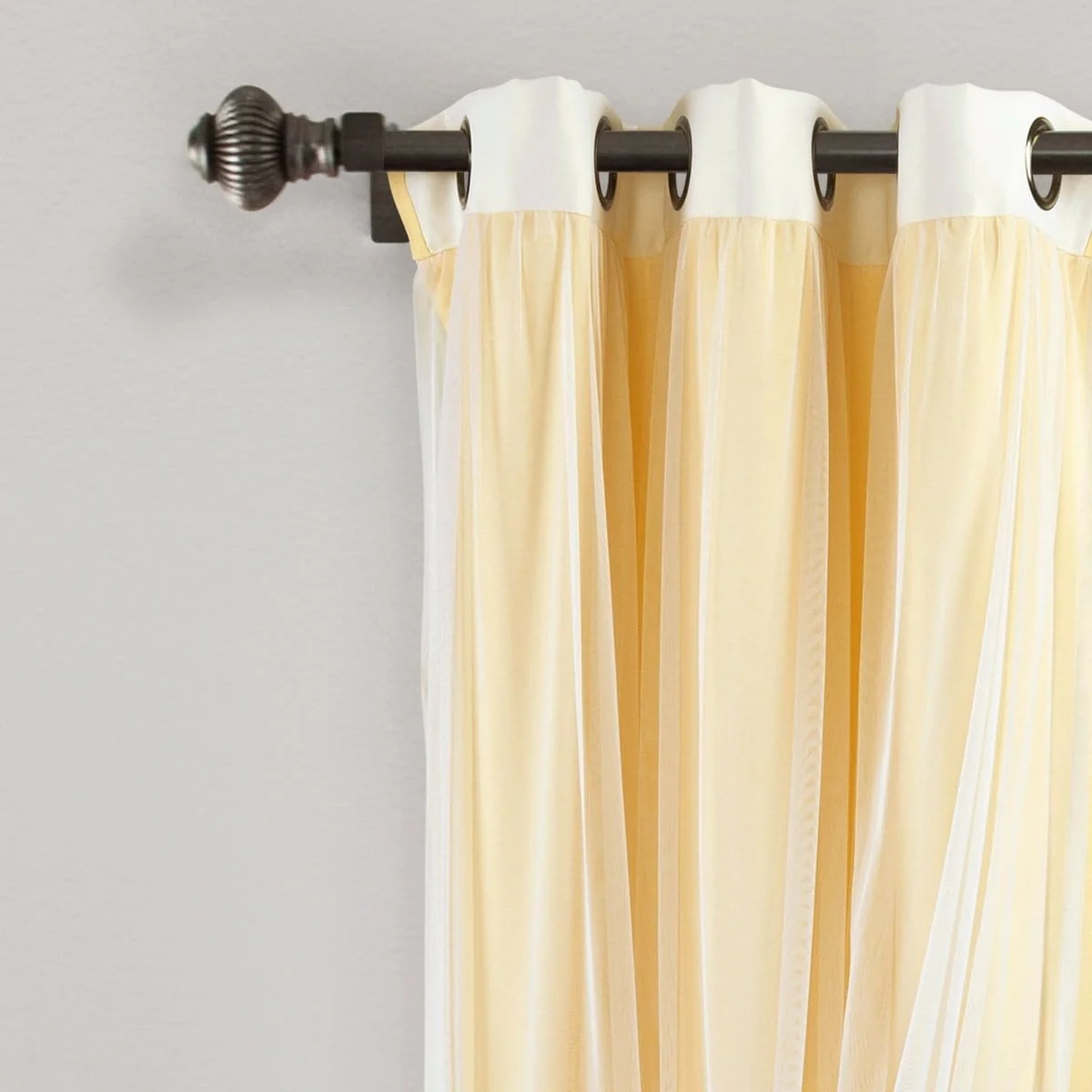 Umbre Fiesta Sheer/Light Filtering Window Curtain Panel - Image 4
