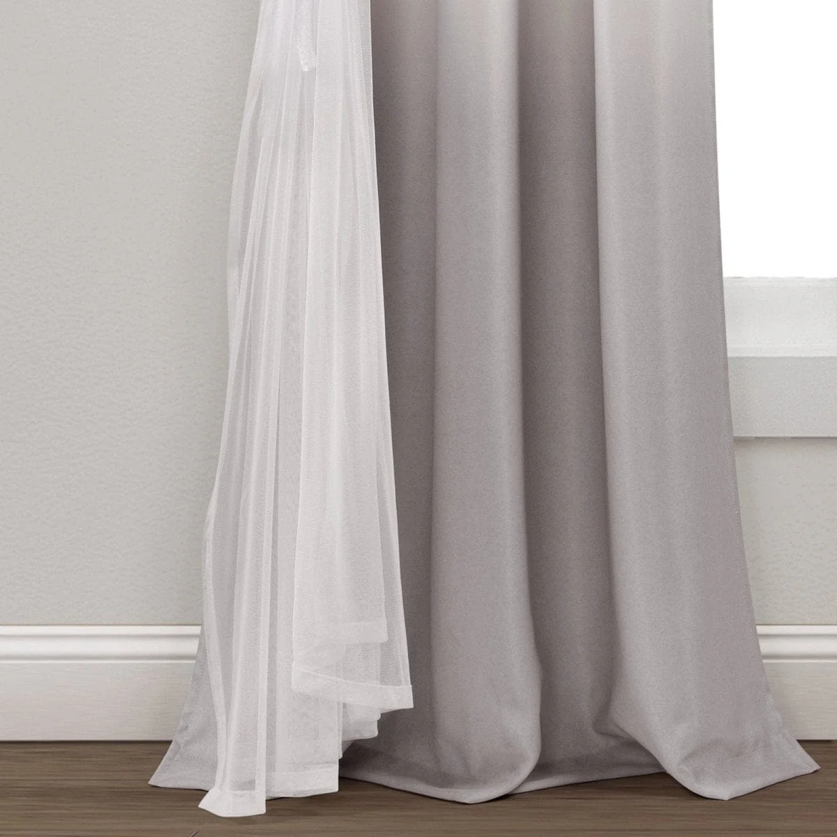Umbre Fiesta Sheer/Light Filtering Window Curtain Panel - Image 6