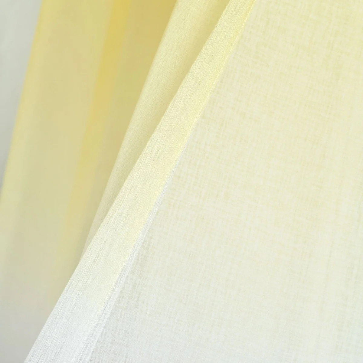 Umbre Fiesta Sheer Window Curtain Panel Set - Image 9