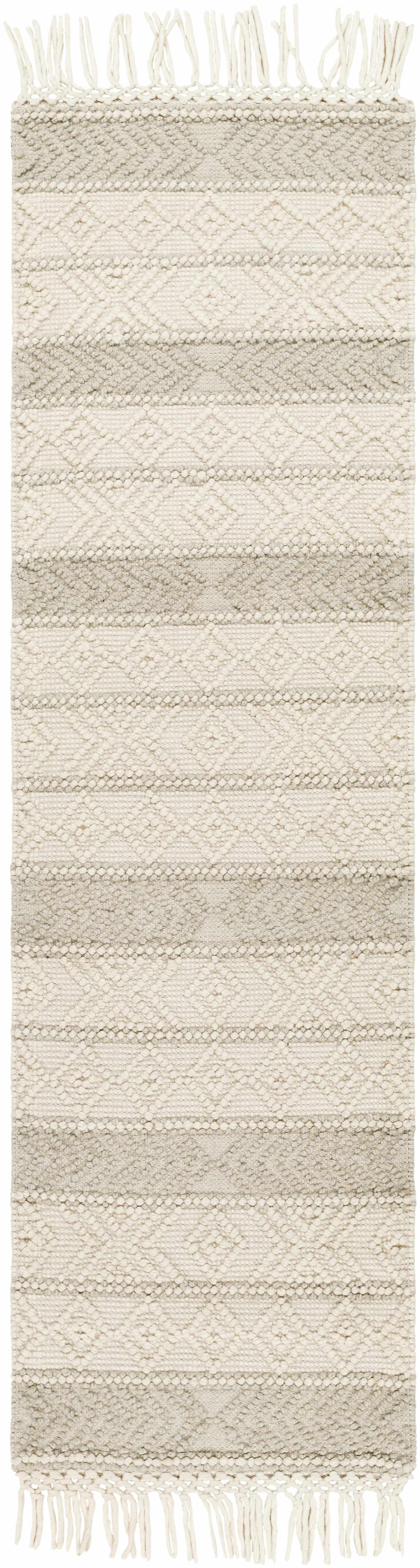 Ummi Wool Rug with Tassels - Clearance - Image 8