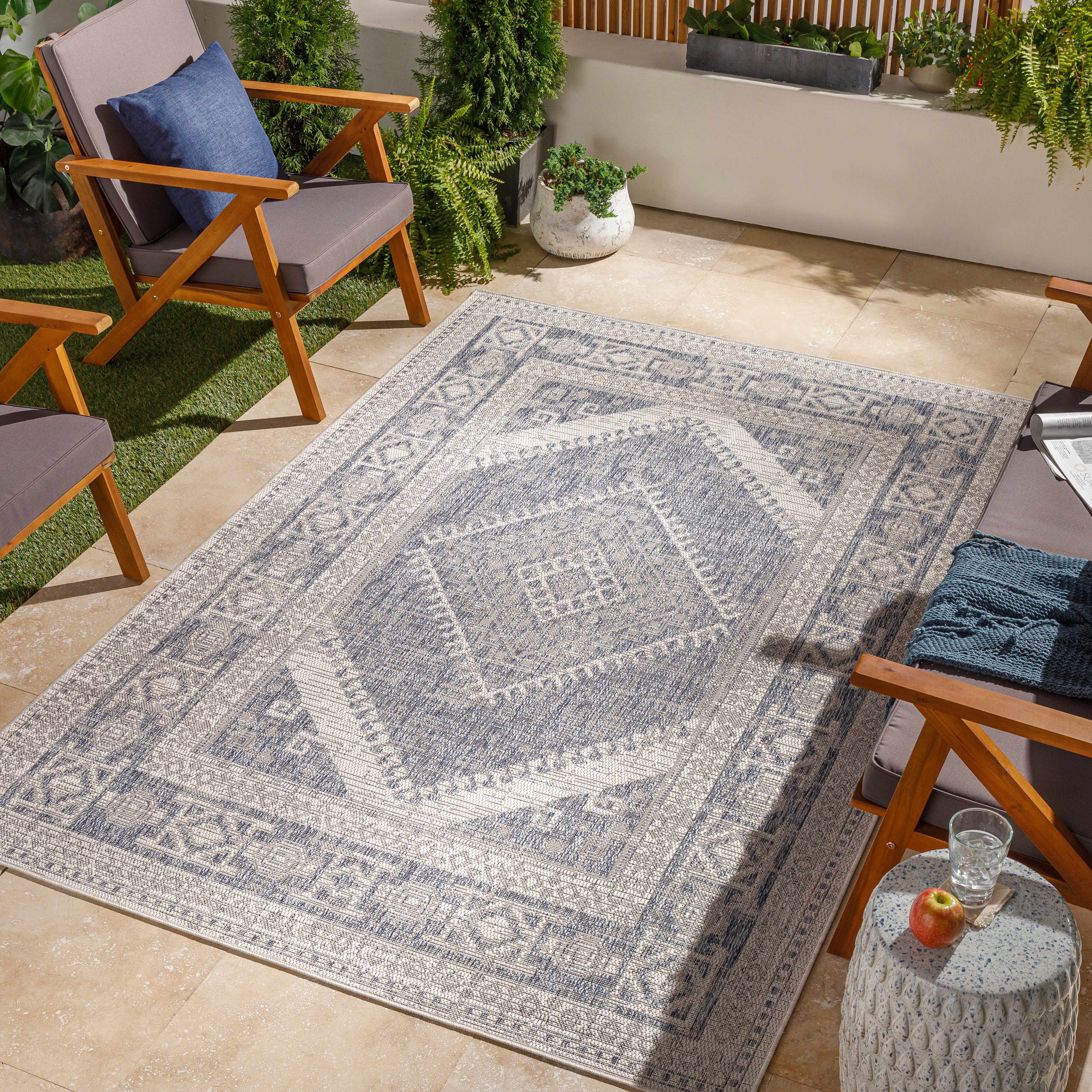 Umraniye Gray Area Rug - Image 2