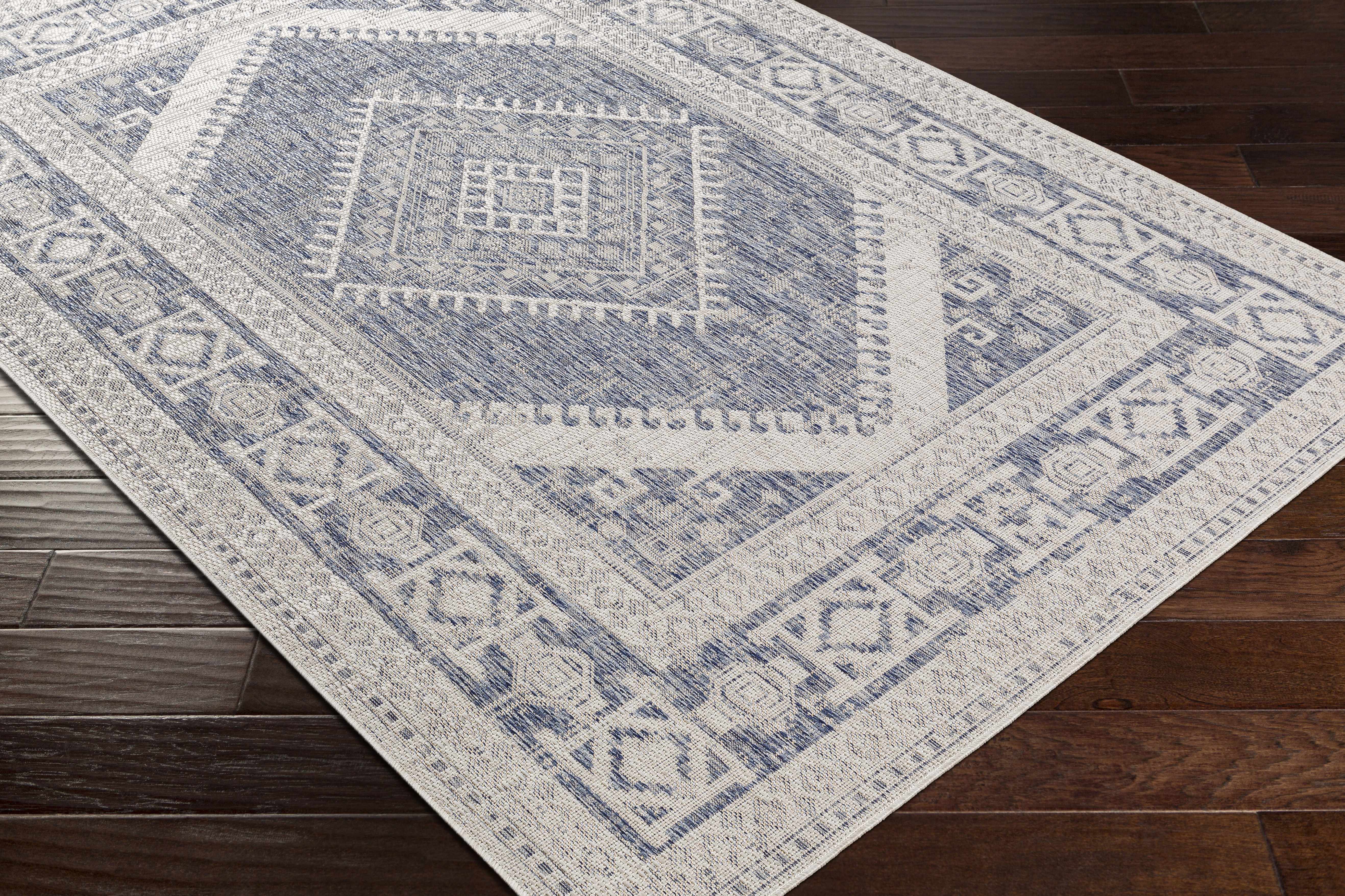 Umraniye Gray Area Rug - Image 3