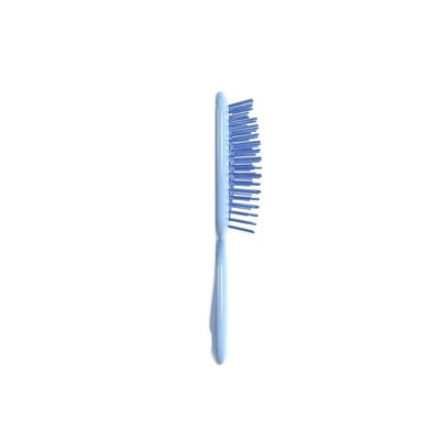 UNbrush Mini Pastel Detangling Hair Brush Periwinkle Light Blue - Image 3