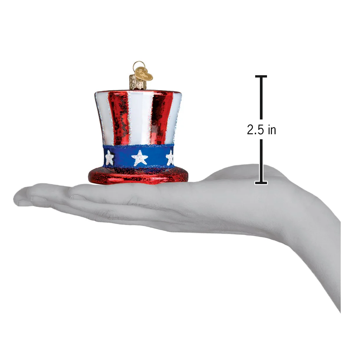 Uncle Sam's Hat Ornament - Image 5