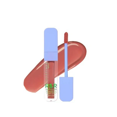 Undefined R&R Sun Glaze Lippie SPF 40 Nude 0.13 fl oz - Image 5