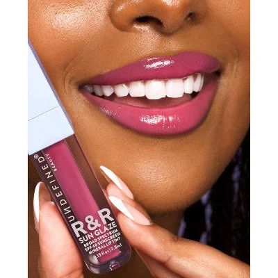 R&R Sun Glaze Lippie SPF 40 Lip Oil Tint 0.13 fl oz - Image 3