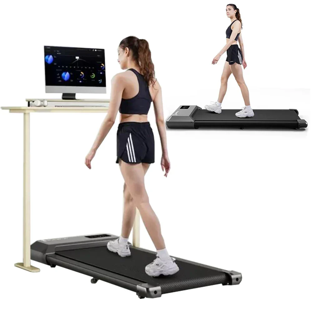 Under Desk Walking Pad Treadmill 2.5HP Remote Portable 136kg Home Fitness Machine - Image 7