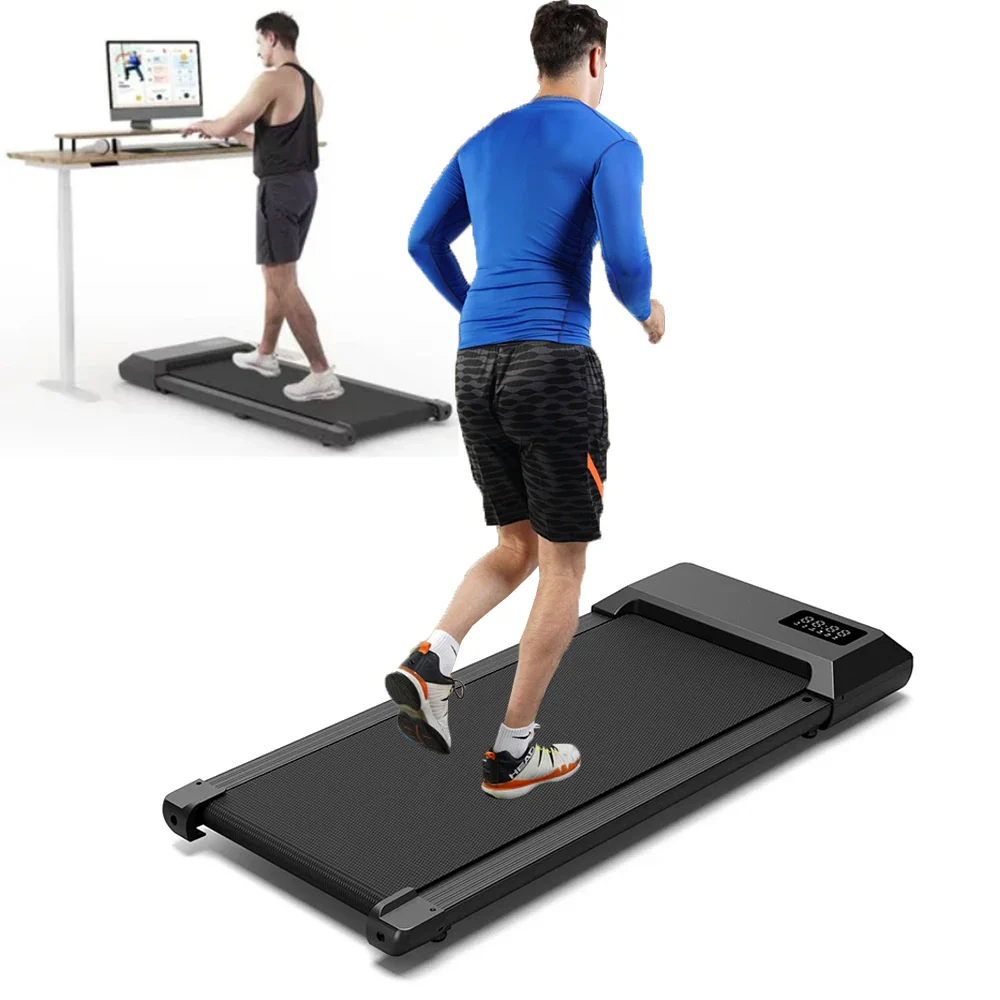 Under Desk Walking Pad Treadmill 2.5HP Remote Portable 136kg Home Fitness Machine - Image 8