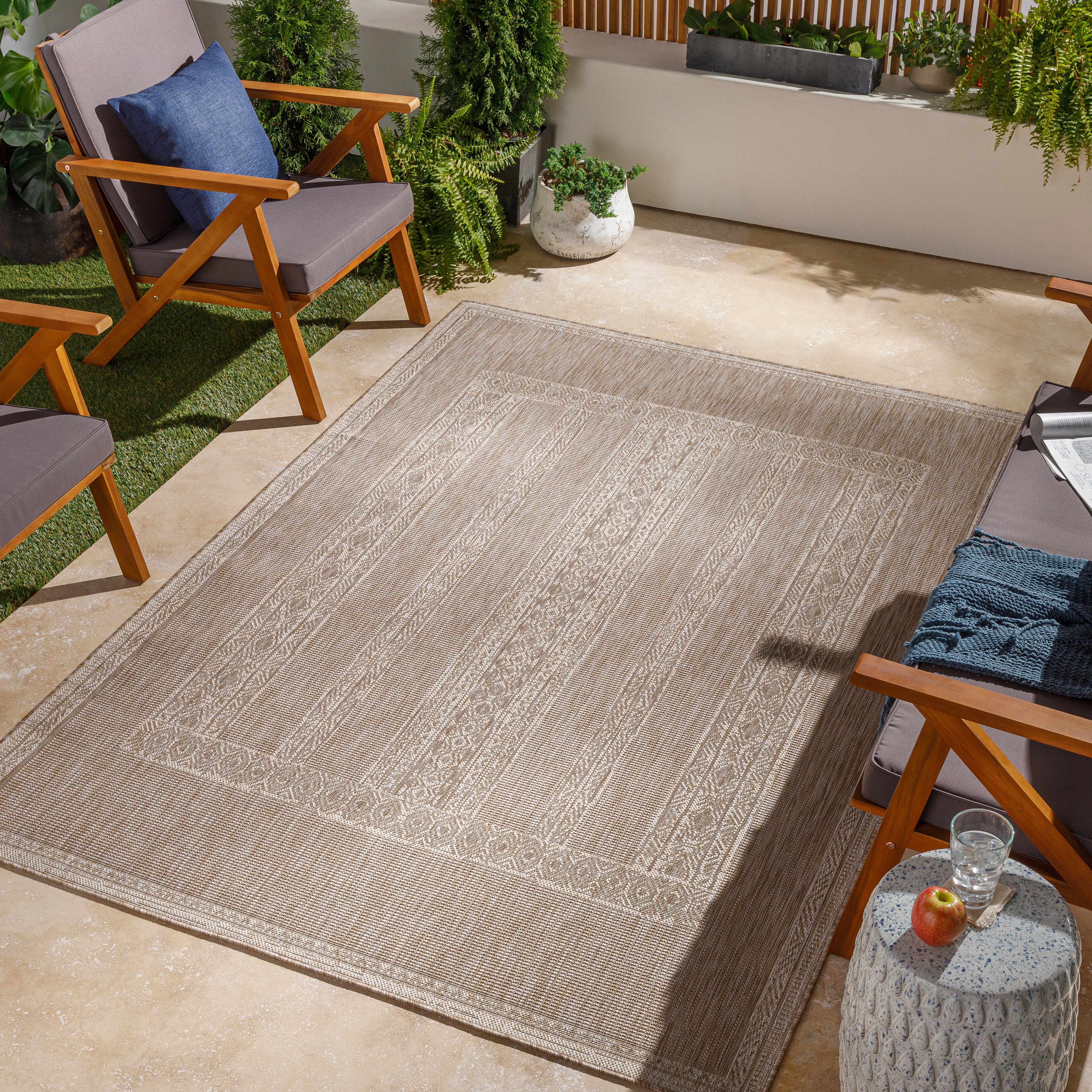 Unidos Beige Area Rug - Promo - Image 2