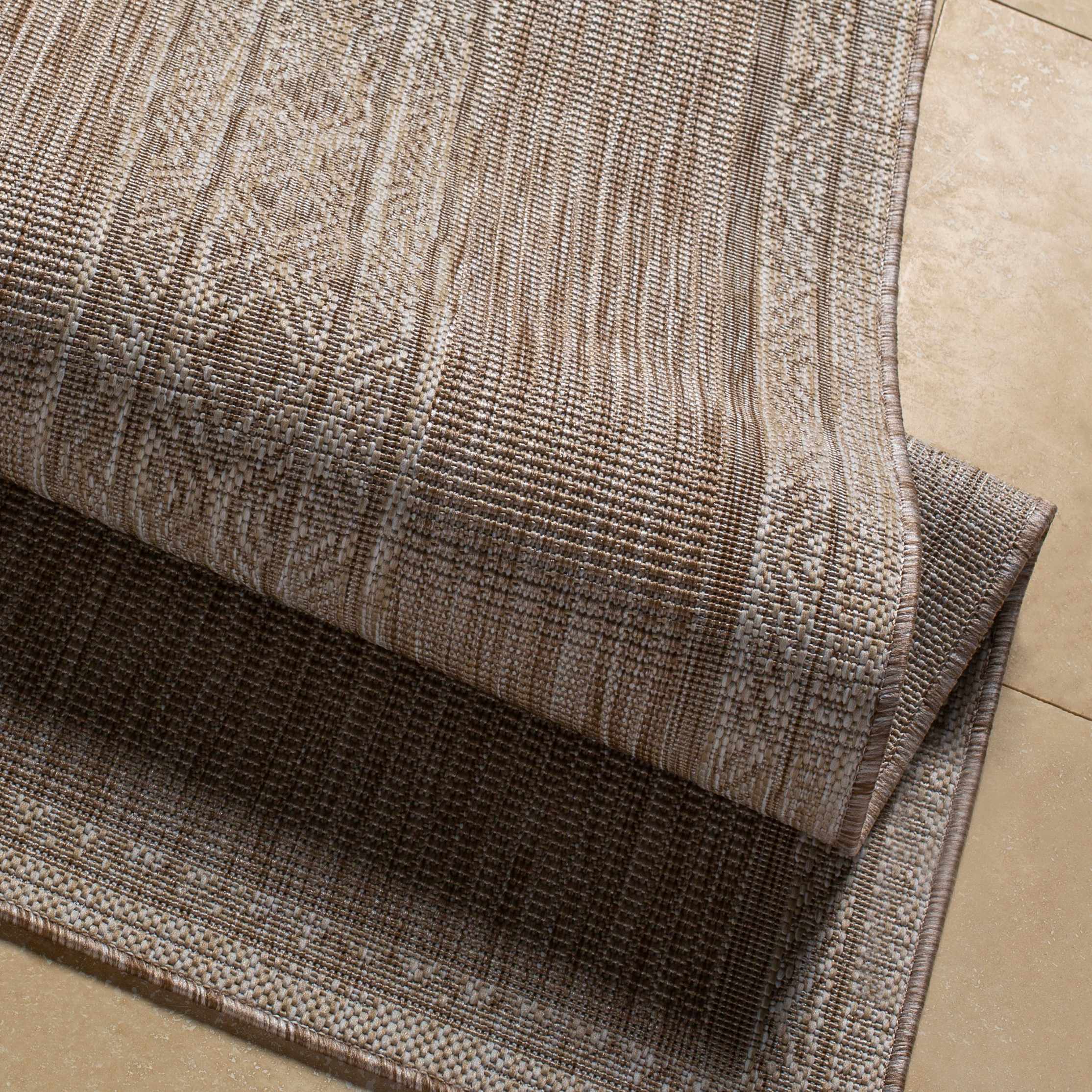 Unidos Beige Area Rug - Promo - Image 4